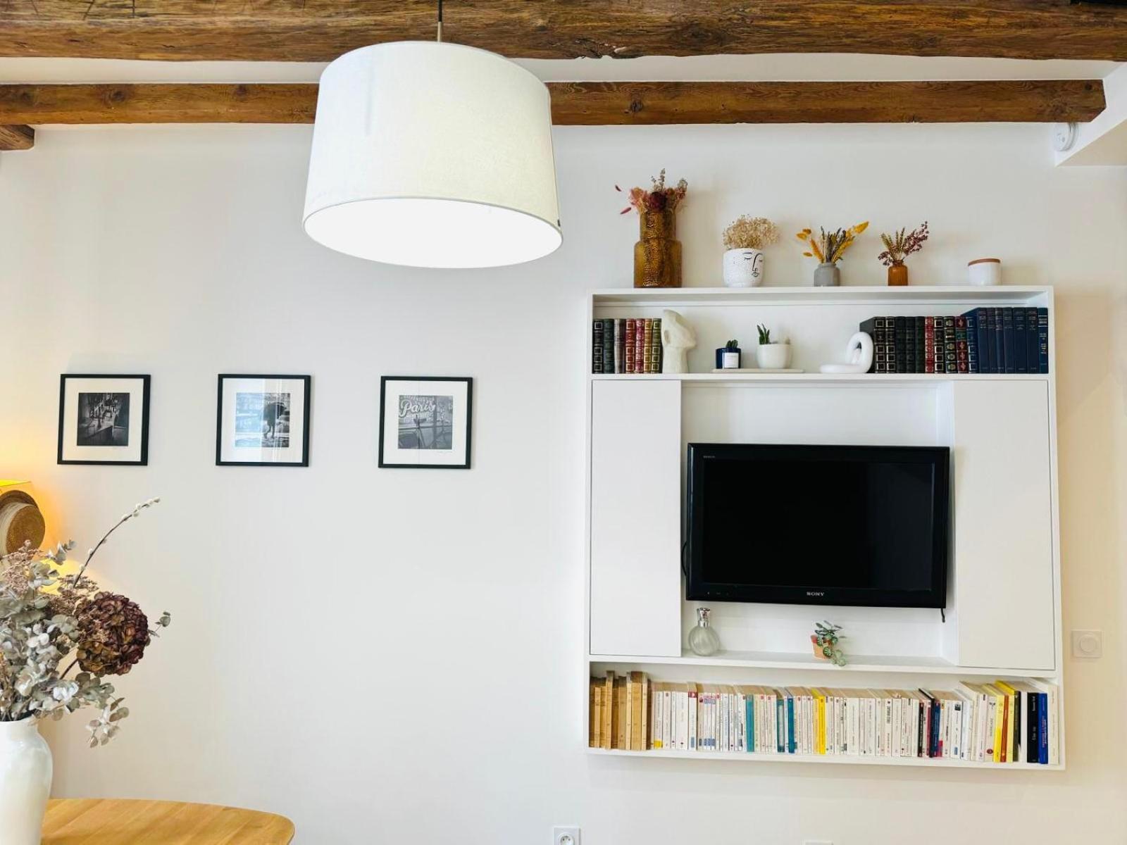 Charmant Appartement Au Coeur De Montmartre! Paris Dış mekan fotoğraf