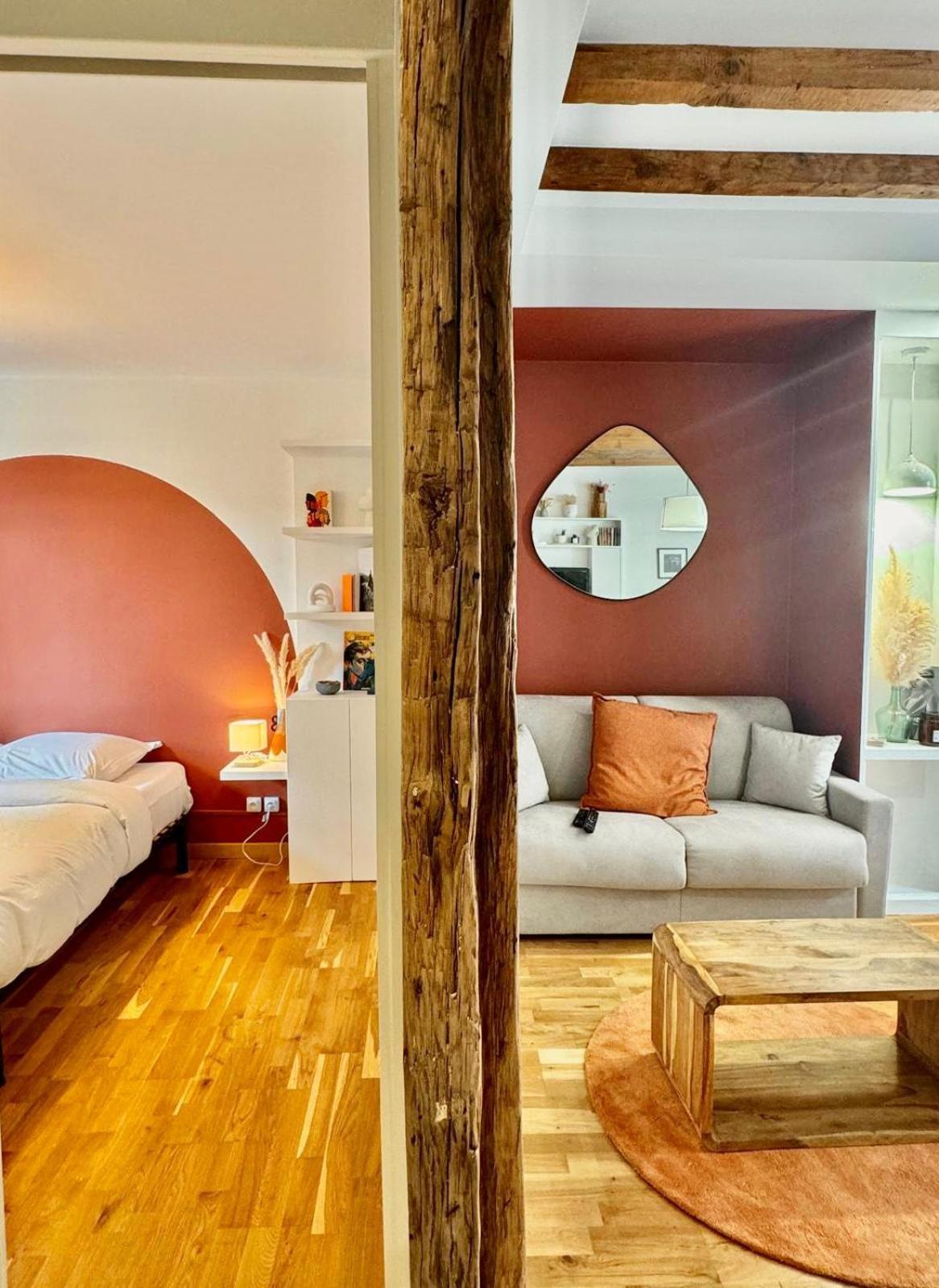 Charmant Appartement Au Coeur De Montmartre! Paris Dış mekan fotoğraf