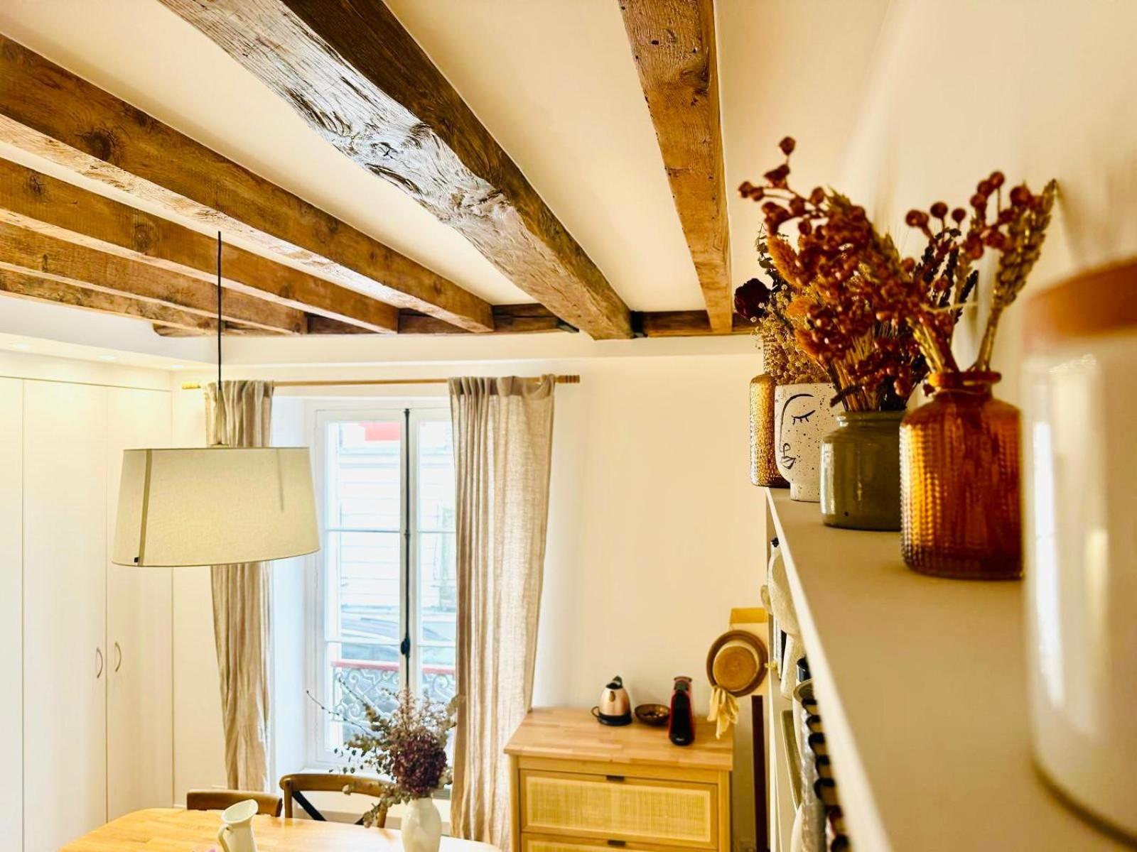 Charmant Appartement Au Coeur De Montmartre! Paris Dış mekan fotoğraf